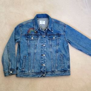 Women's 🌈 denim jacket sz S